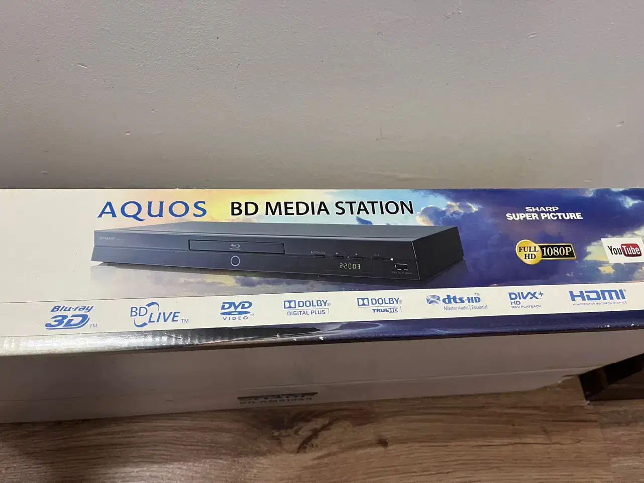 دی وی دی پلیر نو شارپ ژاپن|پخش‌کننده DVD و ویدیو|فولادشهر, B6|دیوار