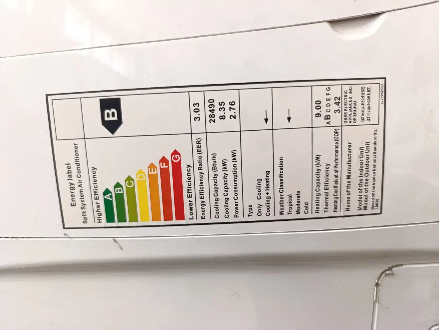 کولر گازی گری 30 هزار موتور سنگین اصلی|کولر گازی و فن‌کوئل|کاشان, فین کوچک|دیوار