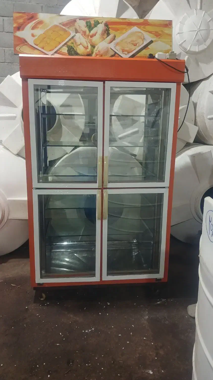 یخچال ویترینی|فروشگاه و مغازه|رودبار, |دیوار