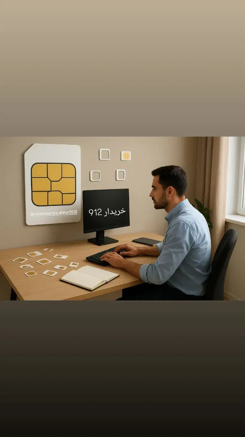 خریدار سیمکارت ۰۹۱۲|خدمات رایانهای و موبایل|کرج, عظیمیه|دیوار