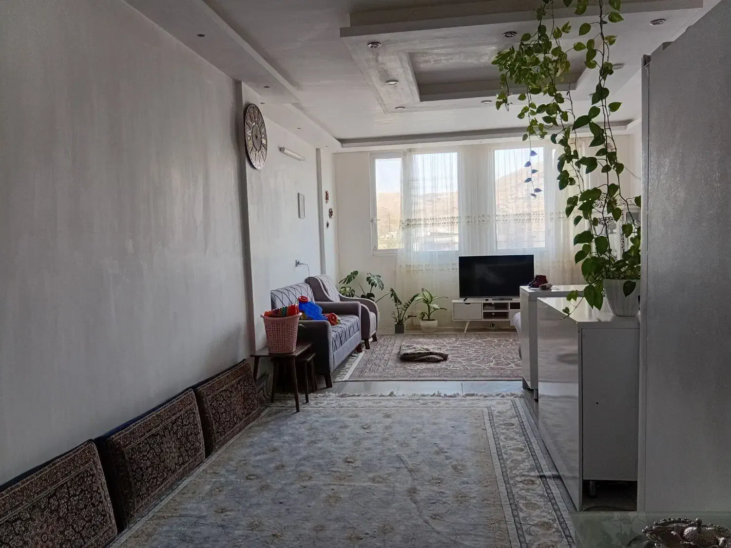 آپارتمان واقع در ده غیبی|فروش آپارتمان|ملکآباد, |دیوار