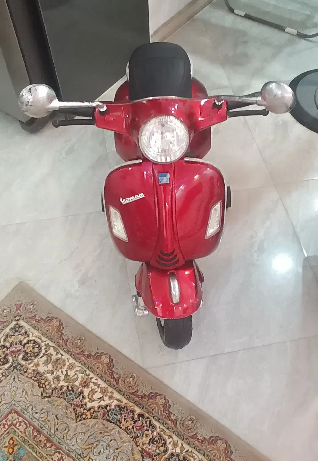 موتور شارژی وسپا در حد نو|اسباببازی|خرمآباد (تنکابن), |دیوار