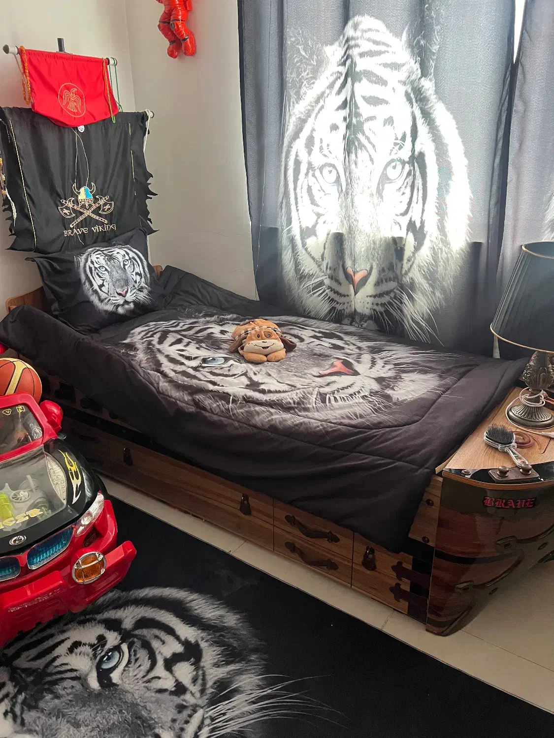 سرویس خواب نوجوان|تخت و صندلی بچه|قشم, |دیوار