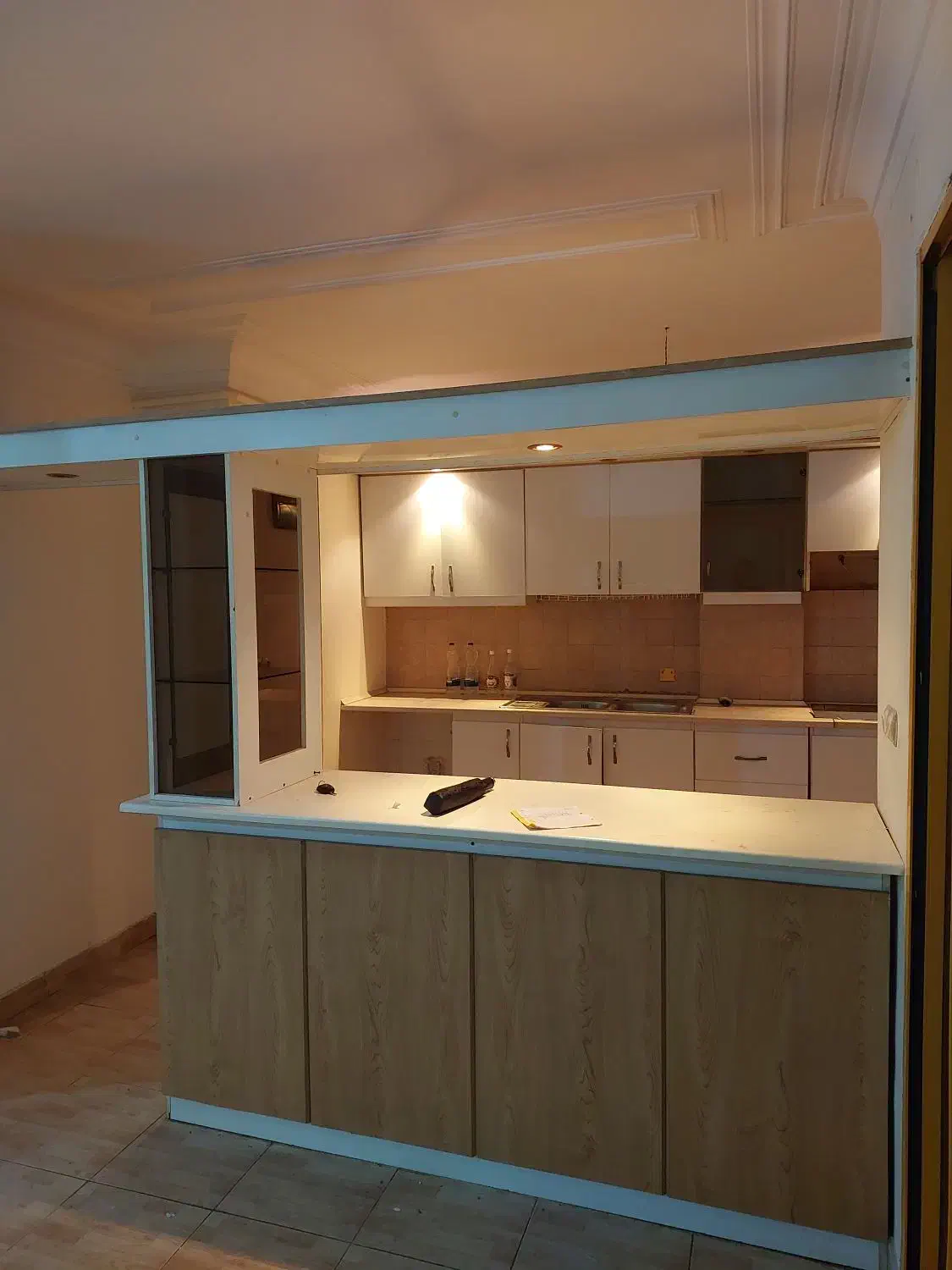 کابینت mdf|بوفه، ویترین، کنسول|رشت, ولکس|دیوار