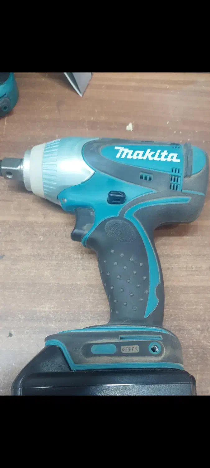 فروش بکس شارژی ماکیتا اصلی ۲۳۰ نیوتن گشتاور|ابزارآلات|کیش, |دیوار