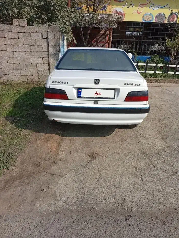 پژو پارس مدل 87گیج وسط|خودرو سواری و وانت|نوشهر, |دیوار