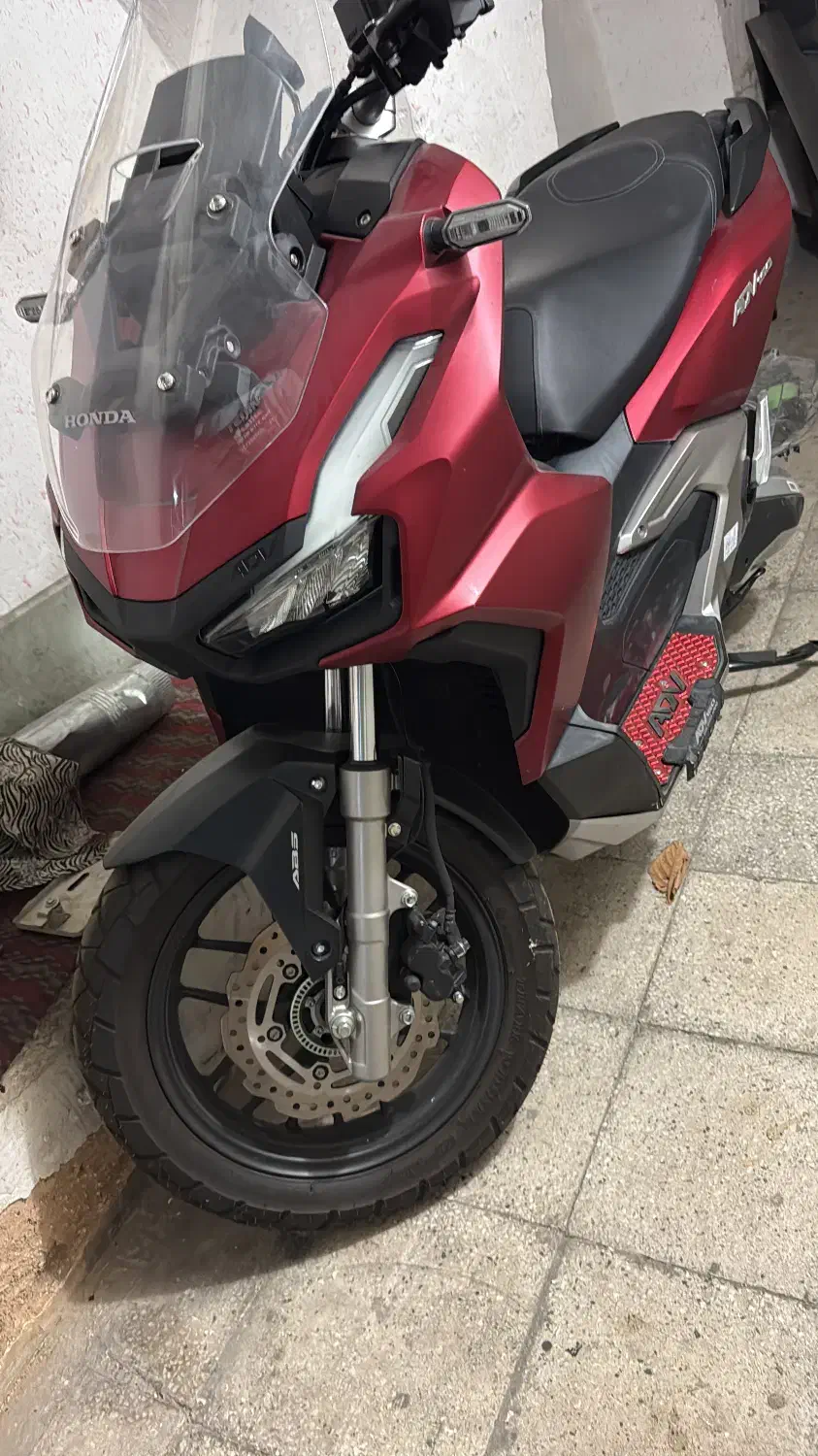 موتور هوندا adv160 مدل۱۴۰۴|موتورسیکلت|شیراز, زند|دیوار