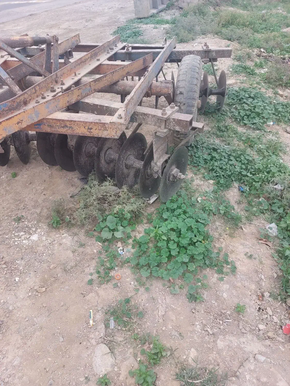 دیسک تراکتور|ماشینآلات صنعتی|گرگان, |دیوار