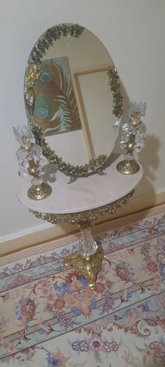 آینه و شمعدان|صنایع دستی و سایر لوازم تزئینی|تهران, اقدسیه|دیوار