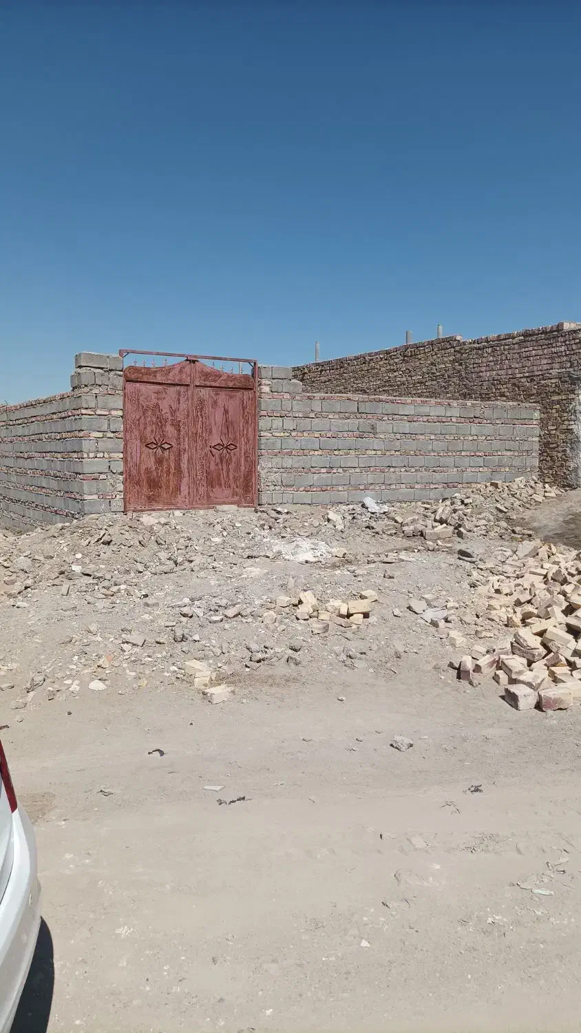 زمین 180متر انتهای باهنر|فروش زمین و ملک کلنگی|زابل, |دیوار