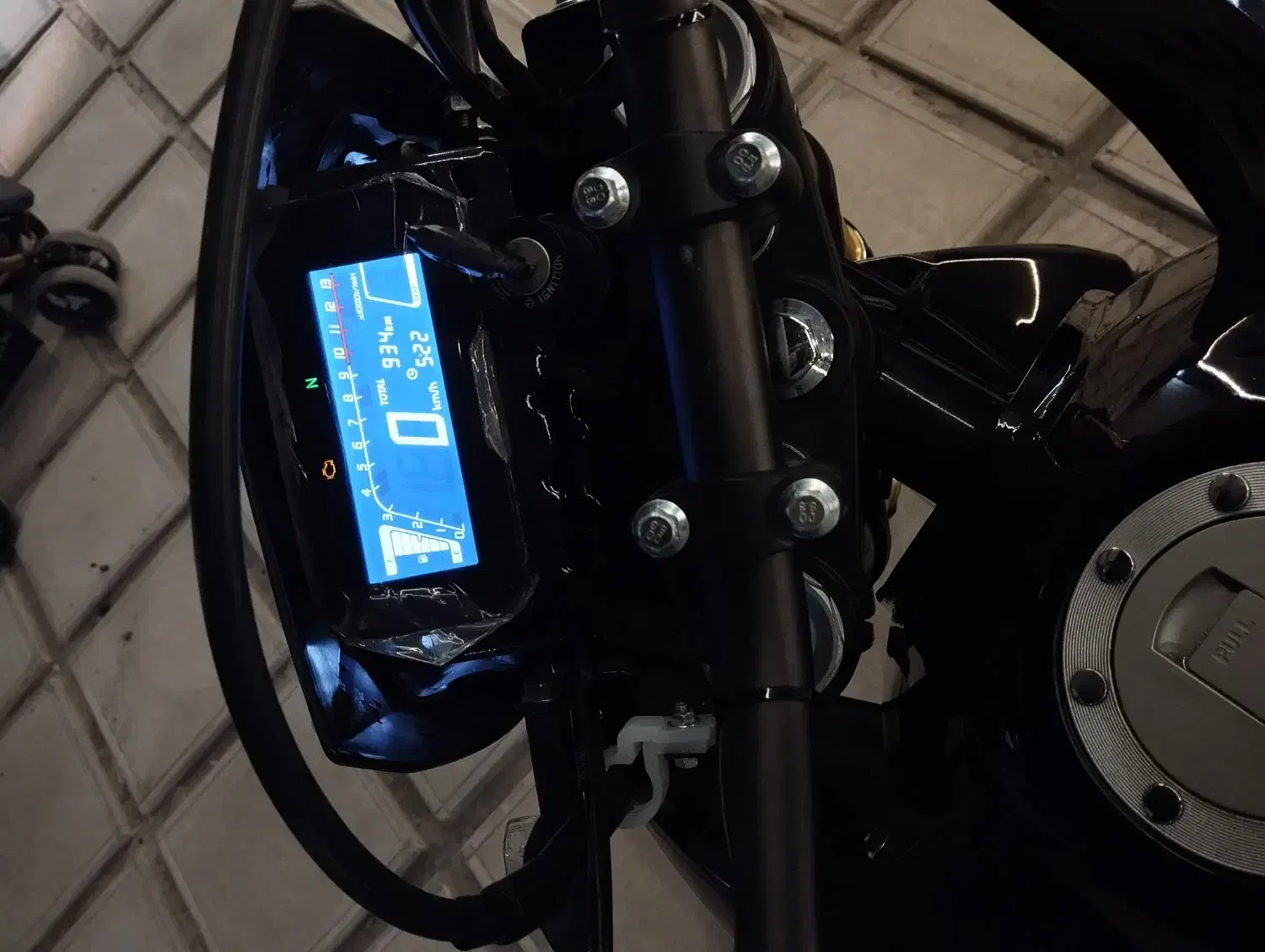 فلات xr250|موتورسیکلت|قره کهریز, |دیوار