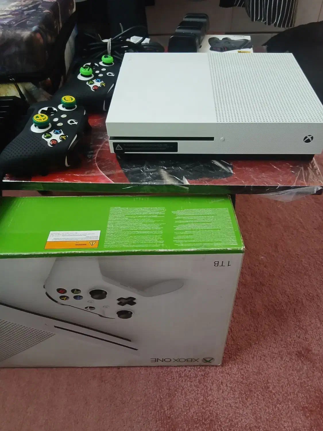 ایکس باکس وان اس تمیز درحد|کنسول، بازی ویدئویی و آنلاین|زنجان, |دیوار