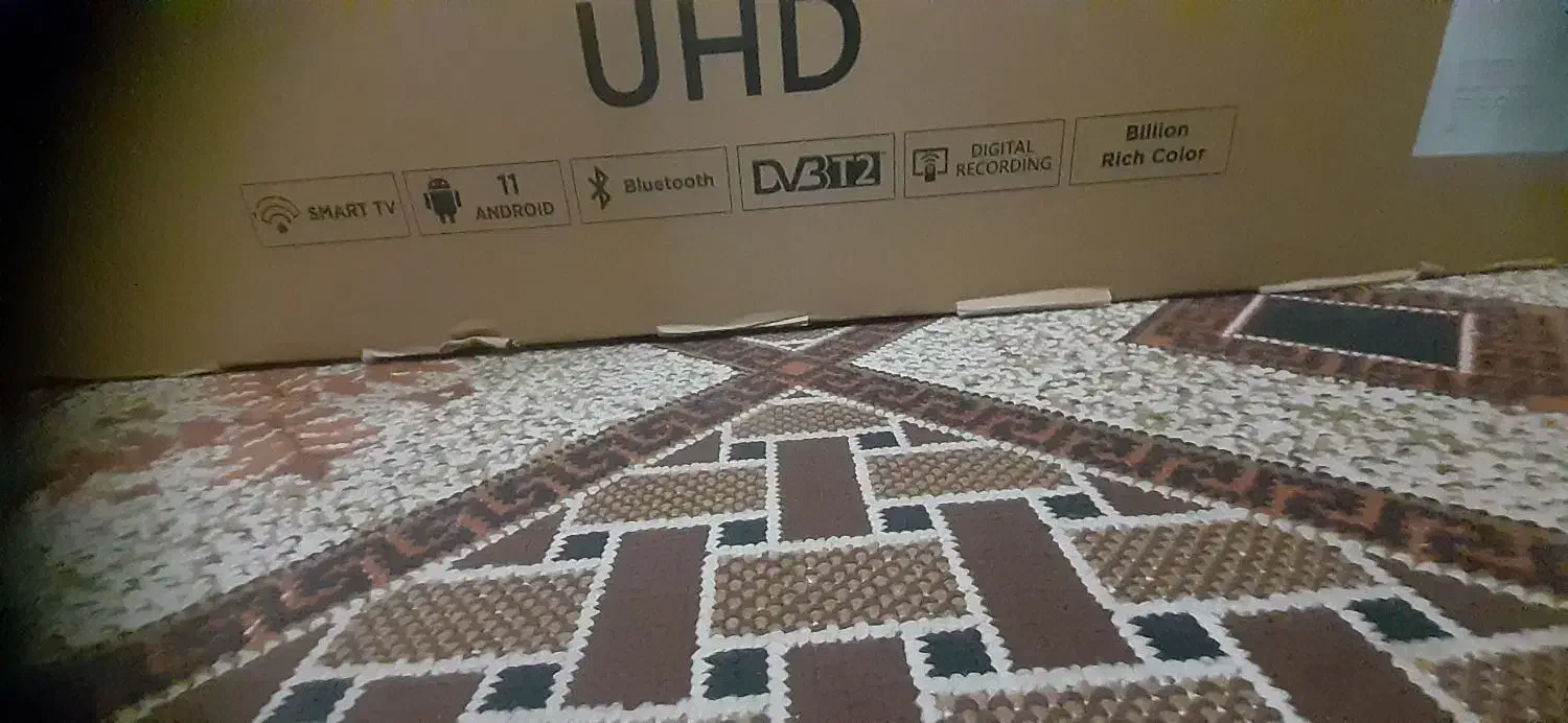 تلویزیونNEXARاینچ۵۰ ۲۴ماه گارانتی گلدیران هوشمند|تلویزیون و پروژکتور|کیش, |دیوار