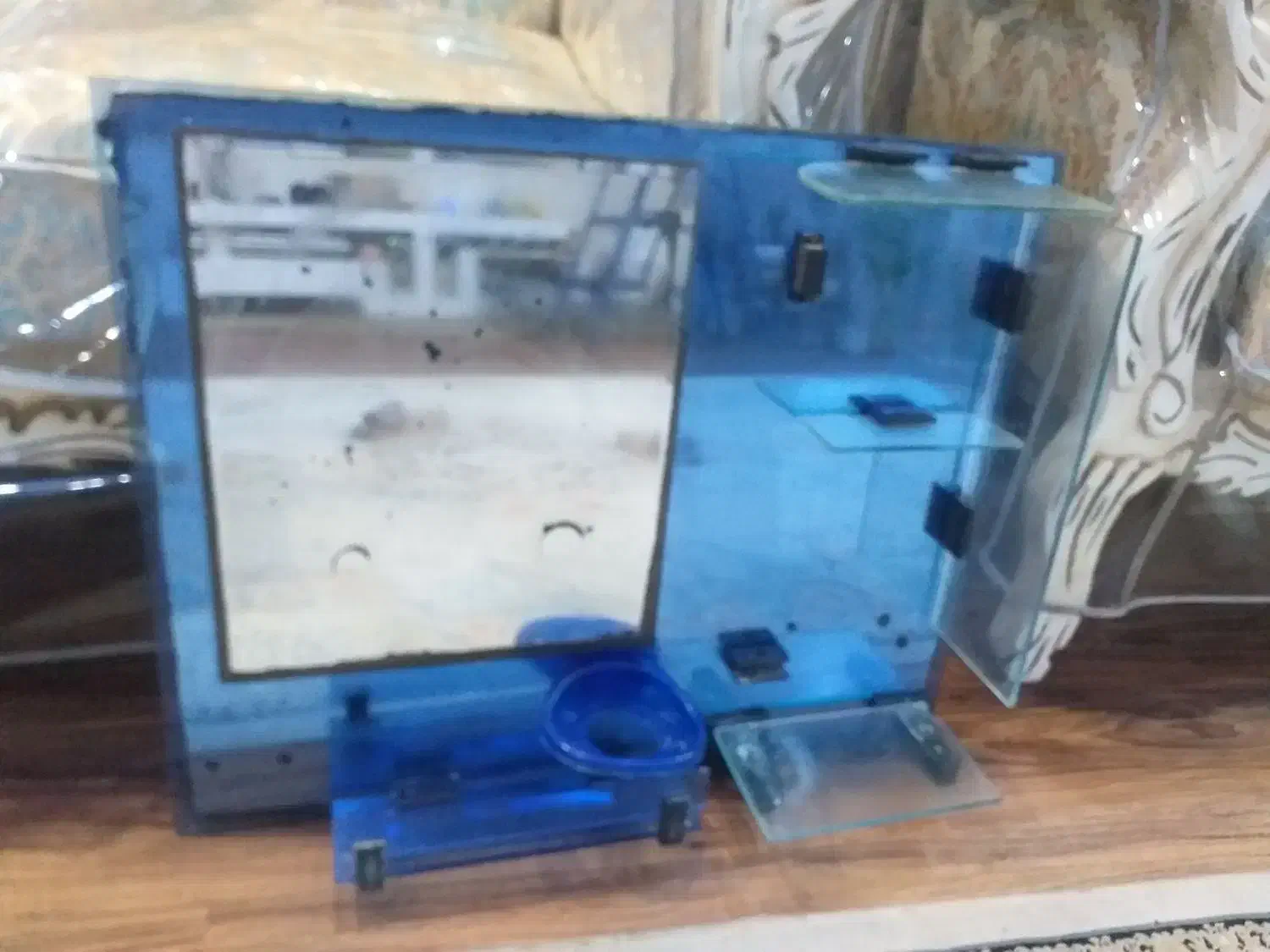 آینه سرویس بهداشتی|لوازم سرویس بهداشتی|اهواز, کیانپارس |دیوار