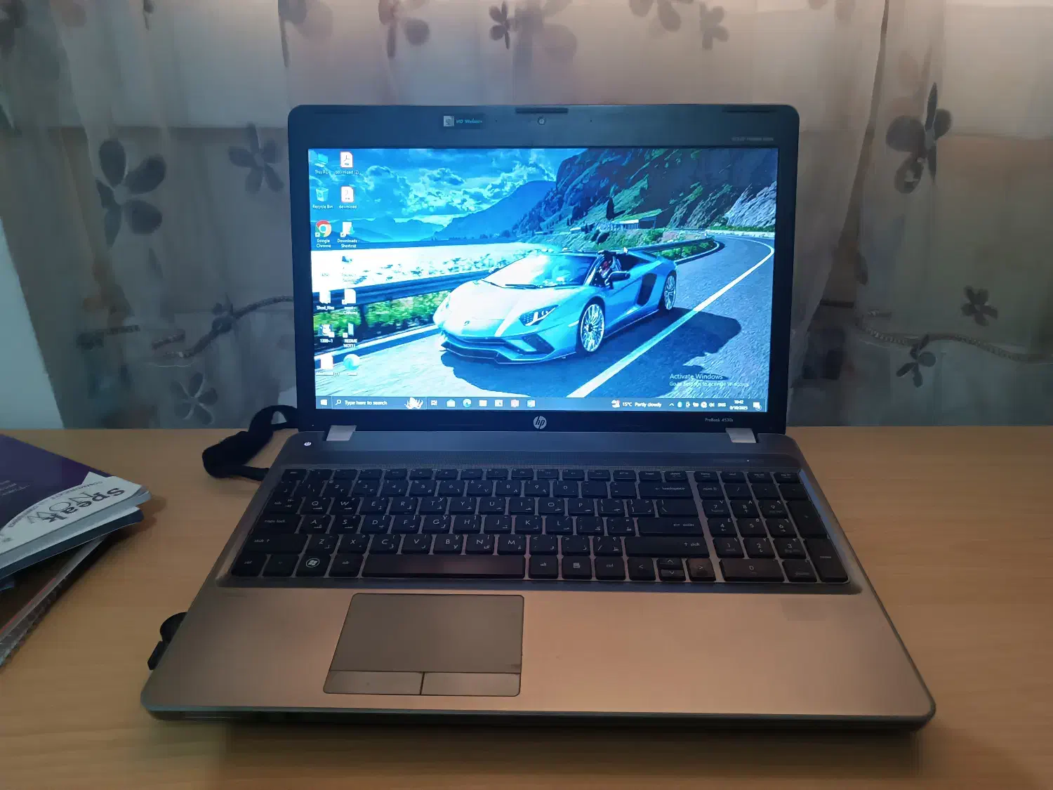 لب تاپ hp Pro book 4530s|رایانه همراه|مشهد, نیروی هوایی|دیوار