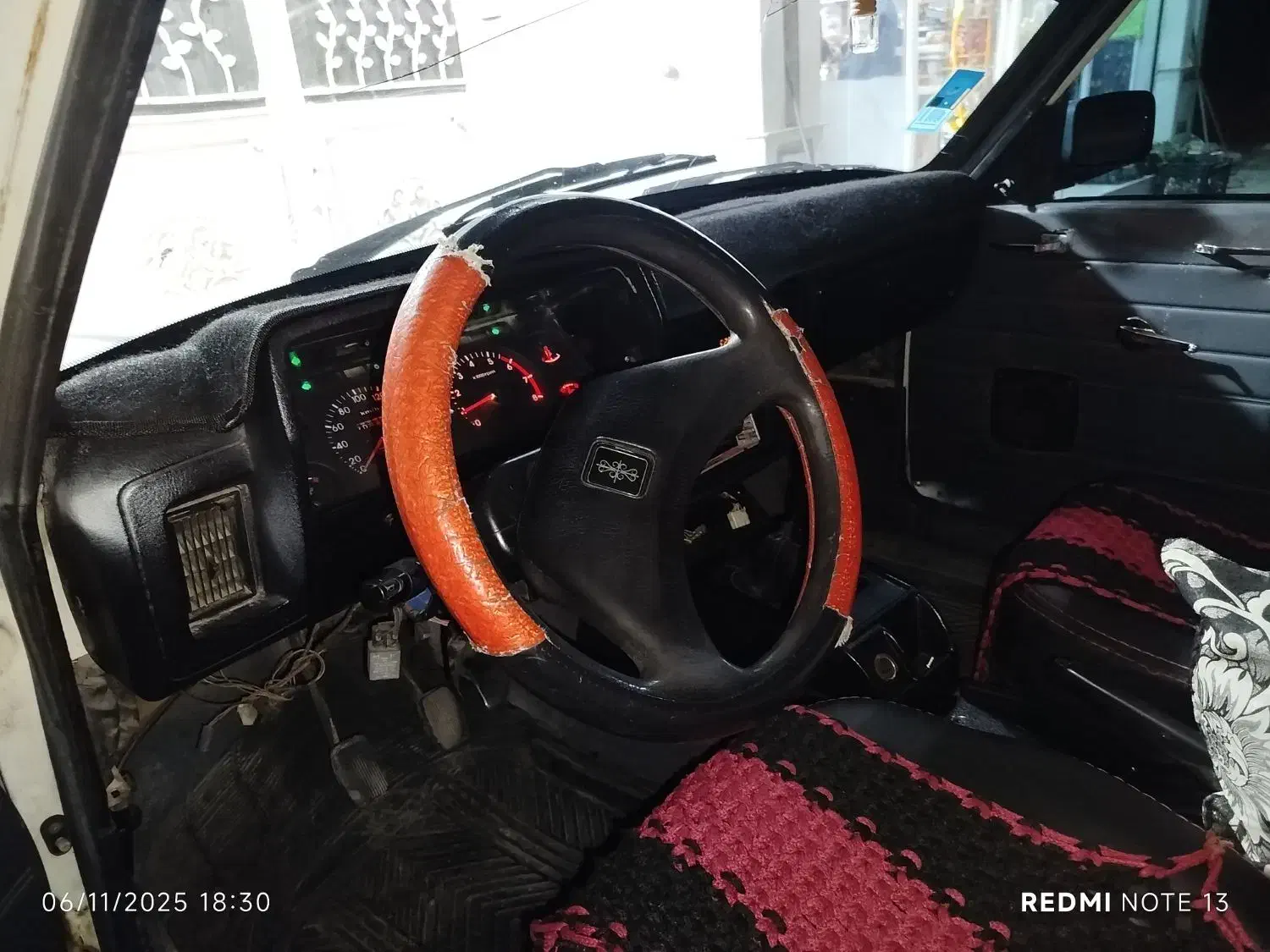 پیکان مدل83انژکتور|خودرو سواری و وانت|شهرآباد, |دیوار