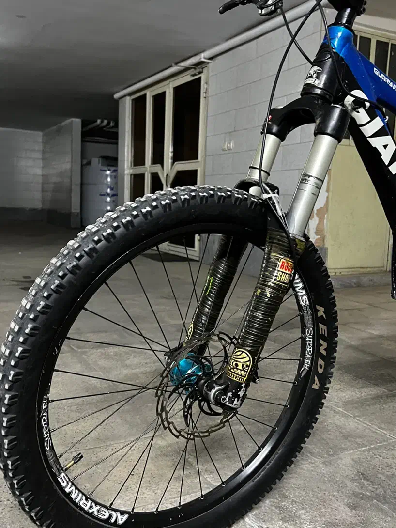 دوچرخه دانهیل جاینت کیوب اسکات|دوچرخه، اسکیت، اسکوتر|کرج, مهرویلا شمالی|دیوار