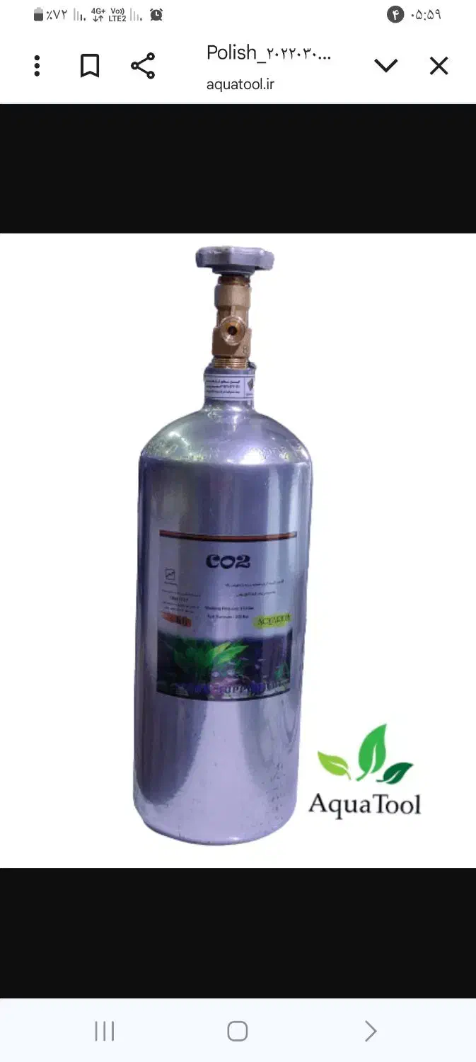 کپسول co2 اکفاریوم|ماهی|گلپایگان, |دیوار