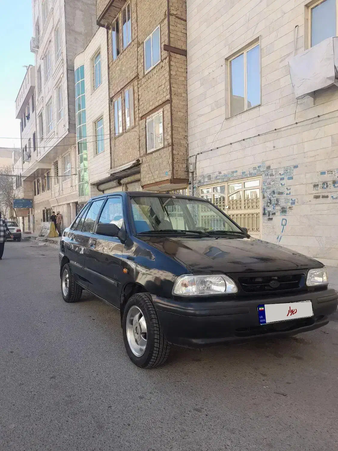 پراید مدل ۸۸ شاسی پلمپ|خودرو سواری و وانت|گلستان (تهران), |دیوار