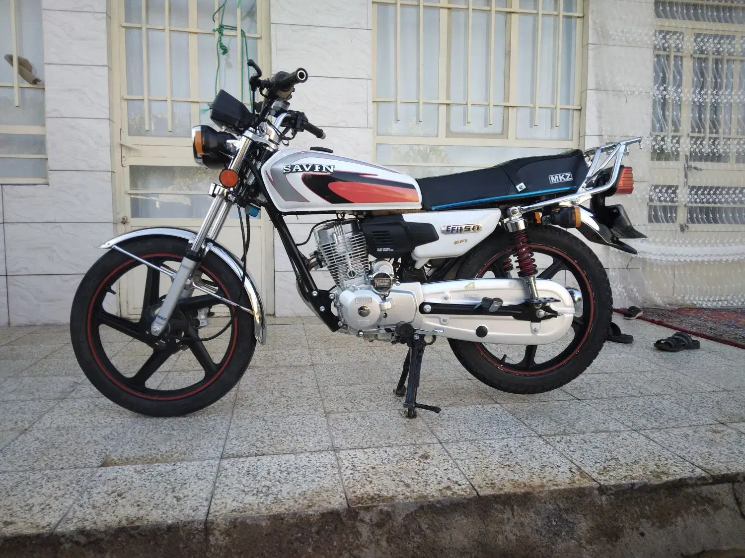 سیوان ۱۵۰ مدل۴۰۳ درحدخشک|موتورسیکلت|نیشابور, مازول|دیوار