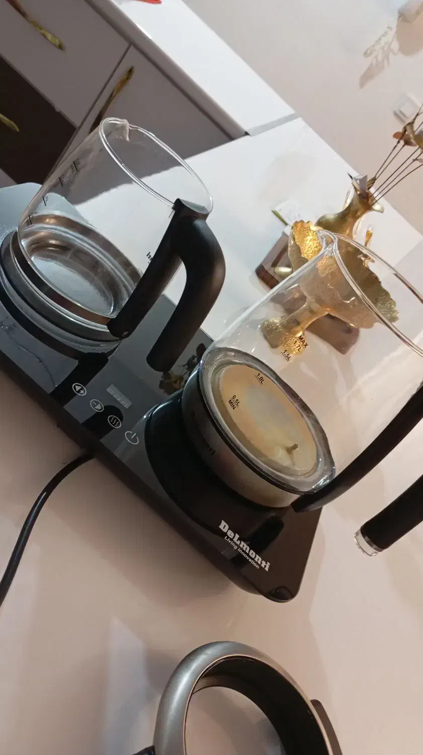 چایساز برقی دلمونتی دست دوم|سماور، چایساز، قهوهساز|تبریز, |دیوار