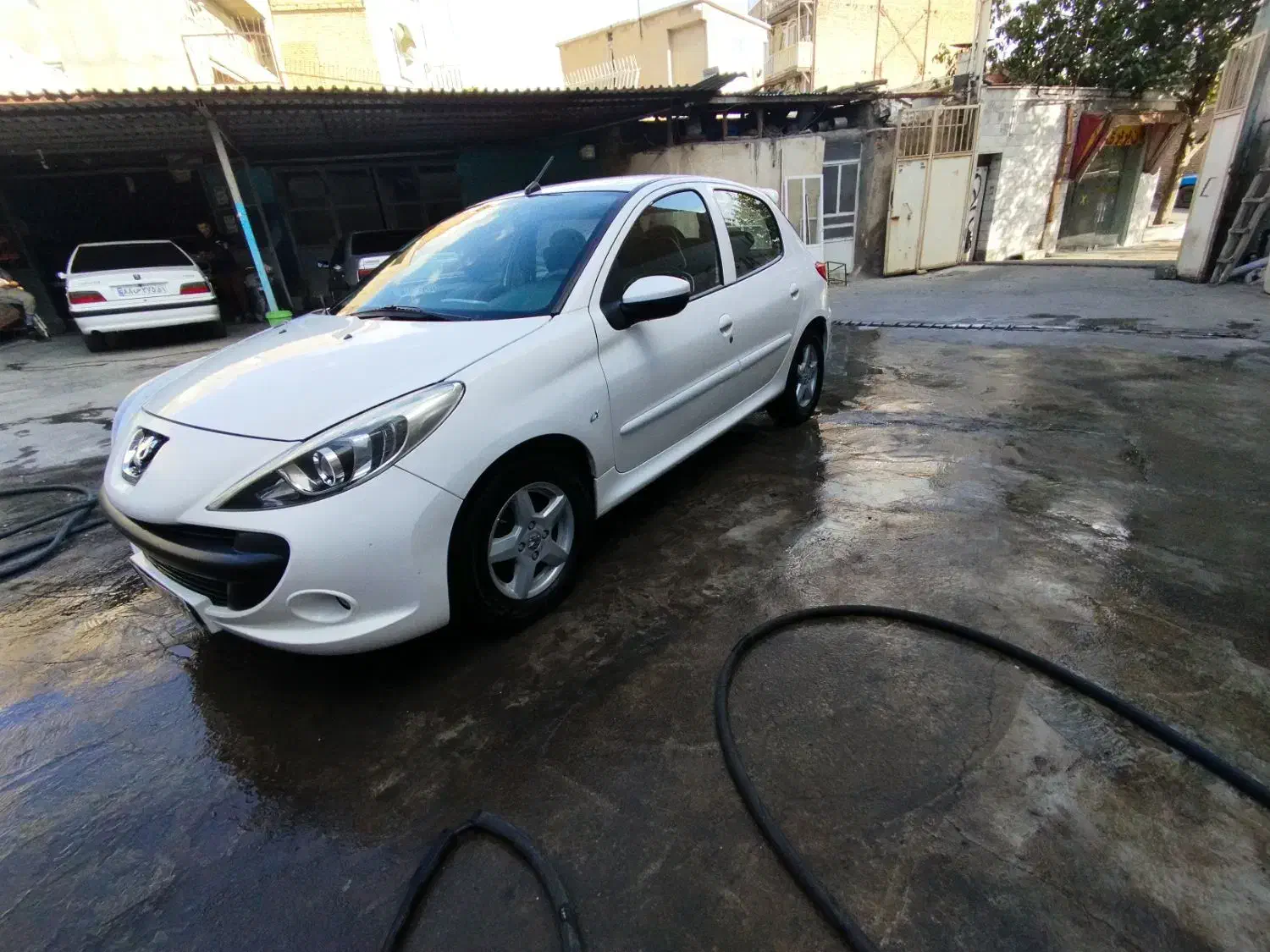 207 مدل 96 درحد|خودرو سواری و وانت|سنندج, |دیوار