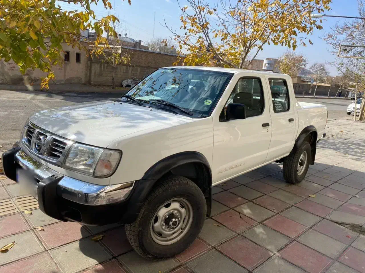 NISSAN پیکاپ مدل ۸۸|خودرو سواری و وانت|تهران, شهرک غرب|دیوار