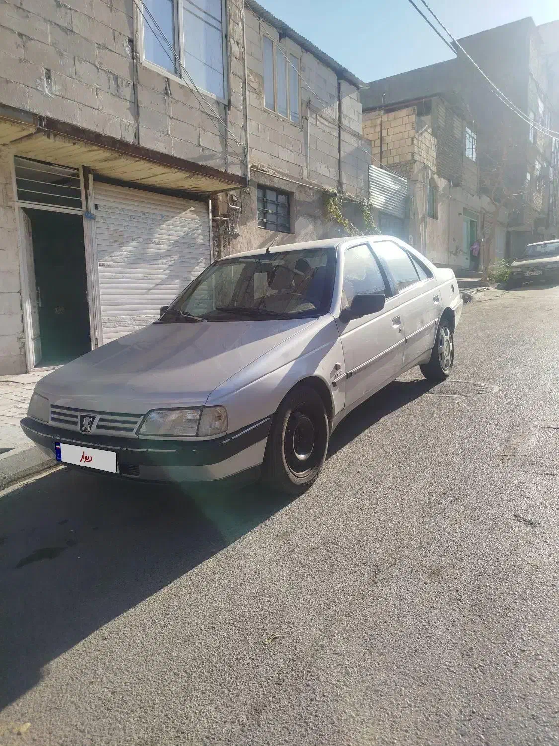 405مدل 96 دوگانه کارخانه|خودرو سواری و وانت|مشهد, هفت تیر (نه دره)|دیوار