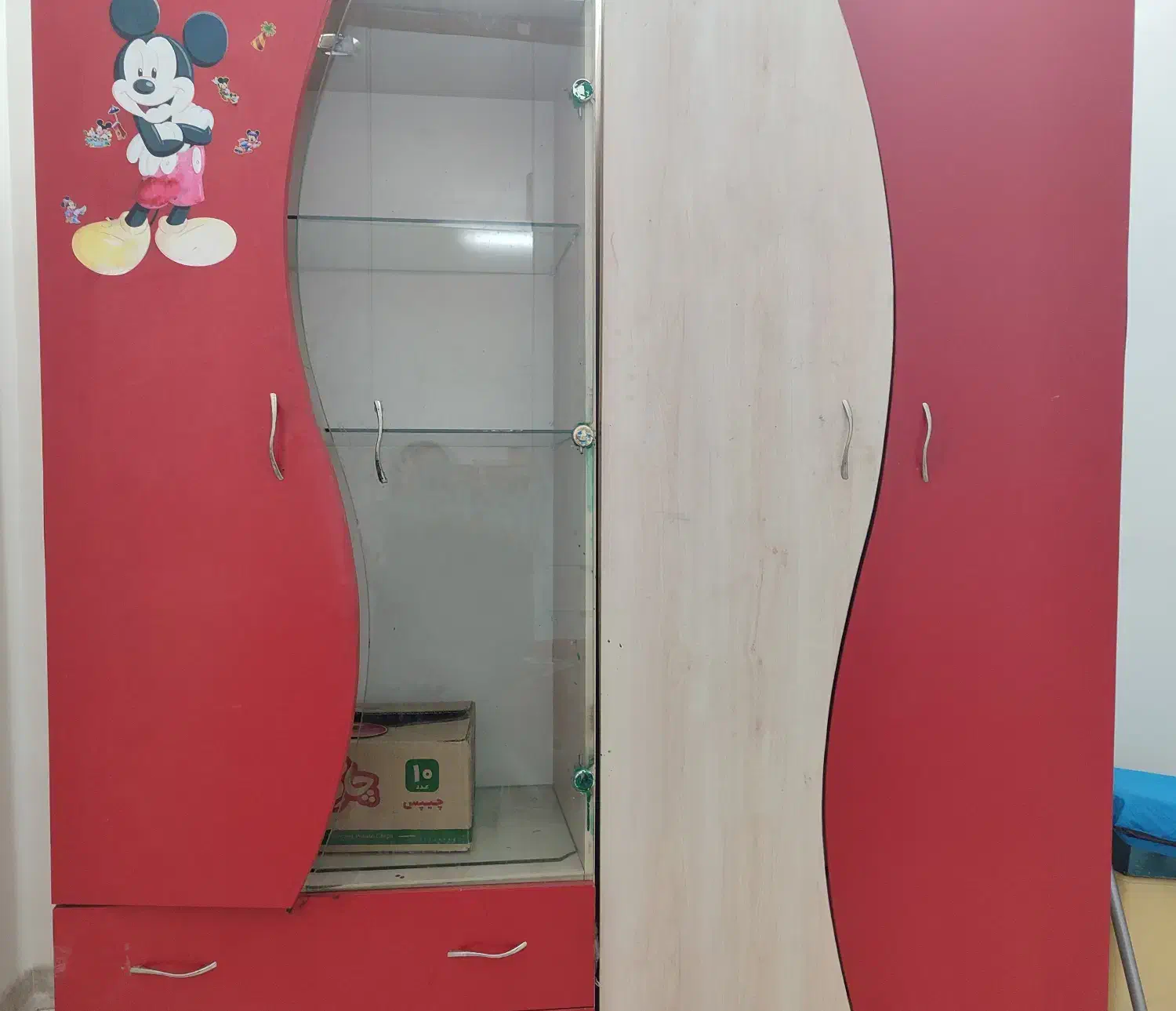 کمد ویترین|جاکفشی، کمد، دراور|سبزوار, قاضی زاد|دیوار