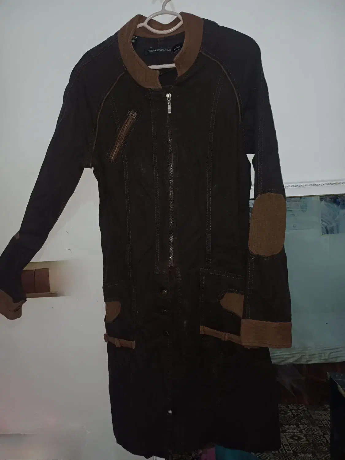 مانتوی پاییزی|لباس|فومن, |دیوار