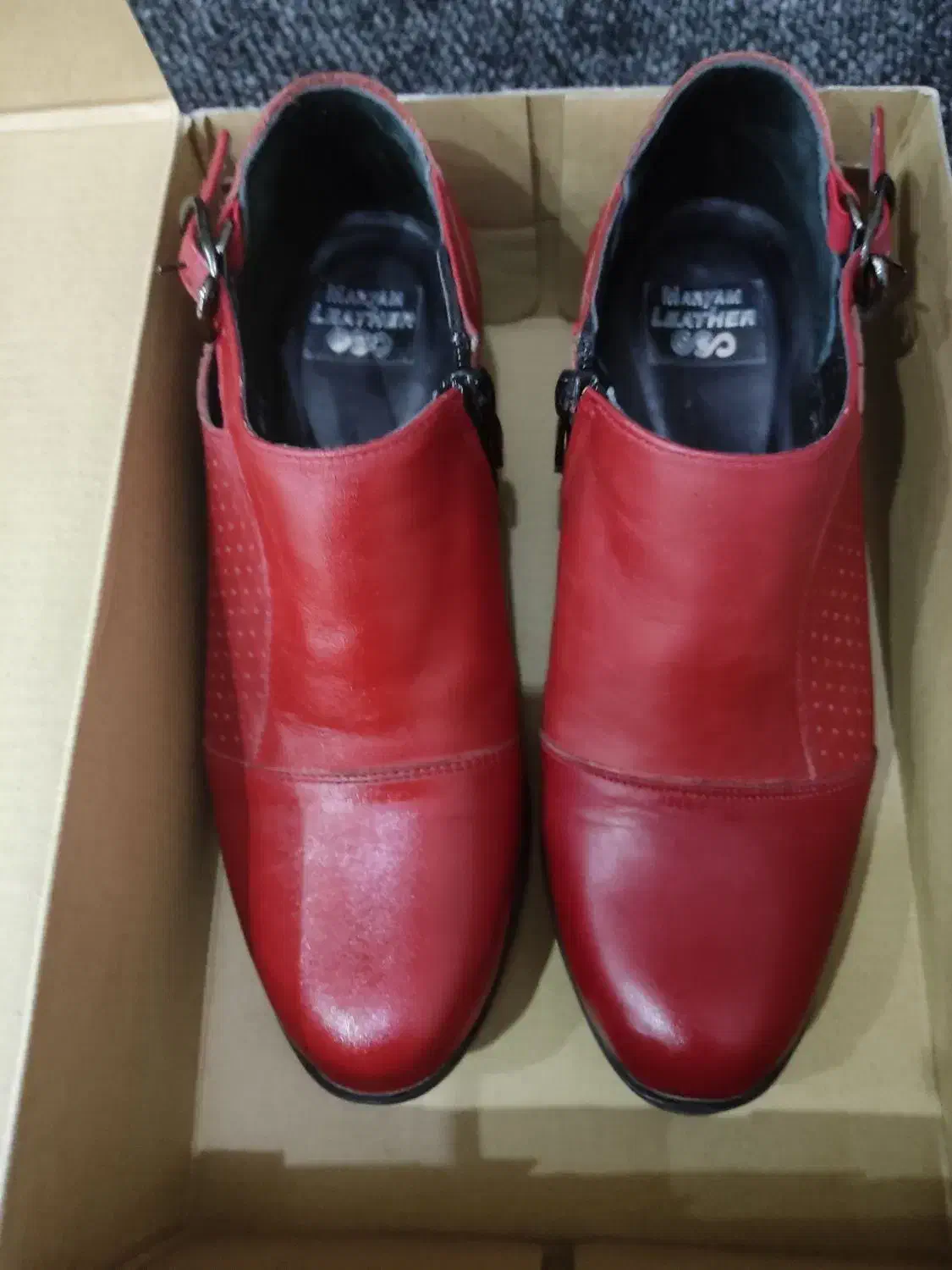 کفشچرمطبیعینو|کیف، کفش، کمربند|فردیس, شهرک ناز|دیوار