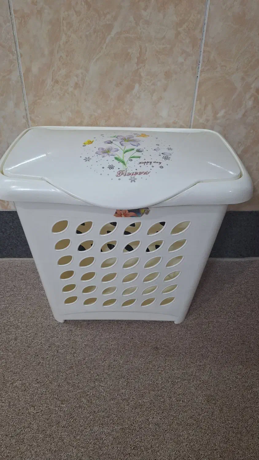 سبد لباس|لوازم حمام|قم, لسانی|دیوار