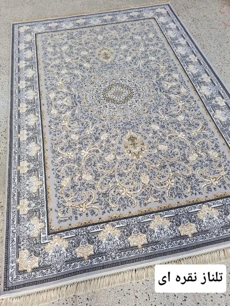 فرش   طرح نیکا نقره ++|فرش|پاکدشت, پاکدشت (مامازند)|دیوار
