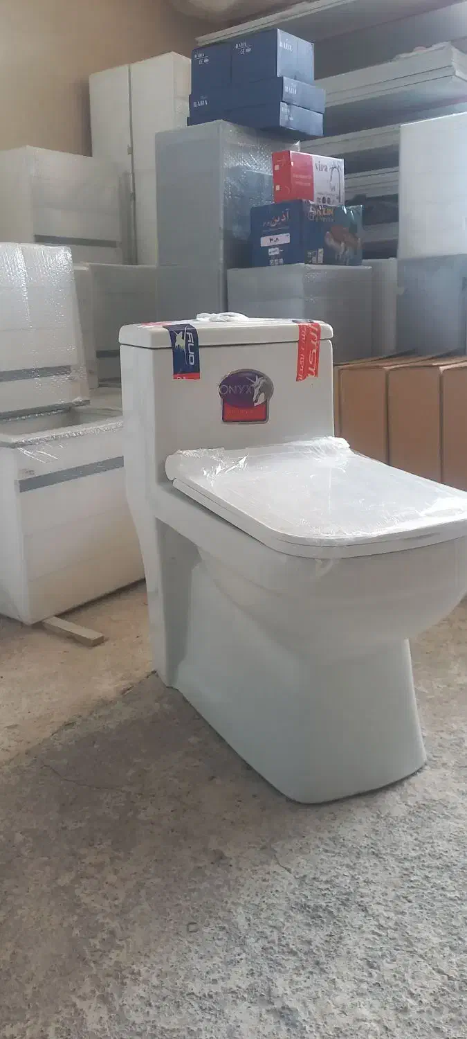 توالت فرنگی +شیرآلات +کابینت (روشویی) کد۱۰۰۱|لوازم سرویس بهداشتی|تهران, مسعودیه|دیوار