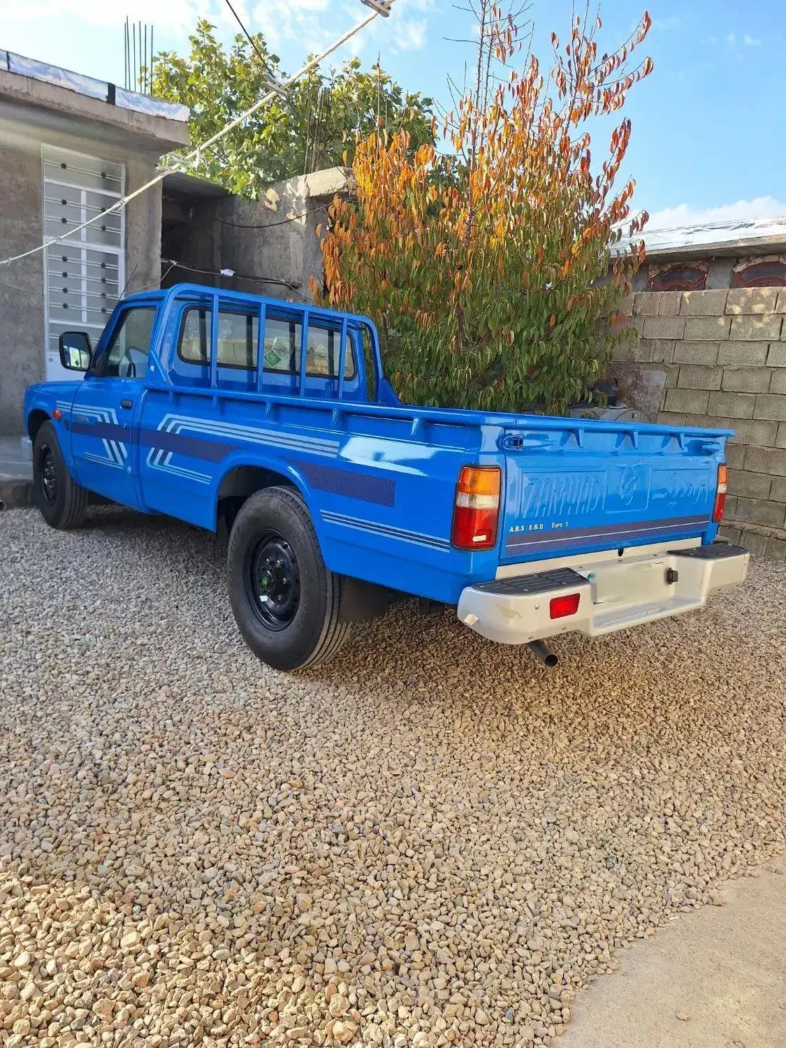 فروش وانت نیسان دوگانه سوز اپشنال ۴۰۴ صفر کیلومتر|خودرو سواری و وانت|یاسوج, |دیوار