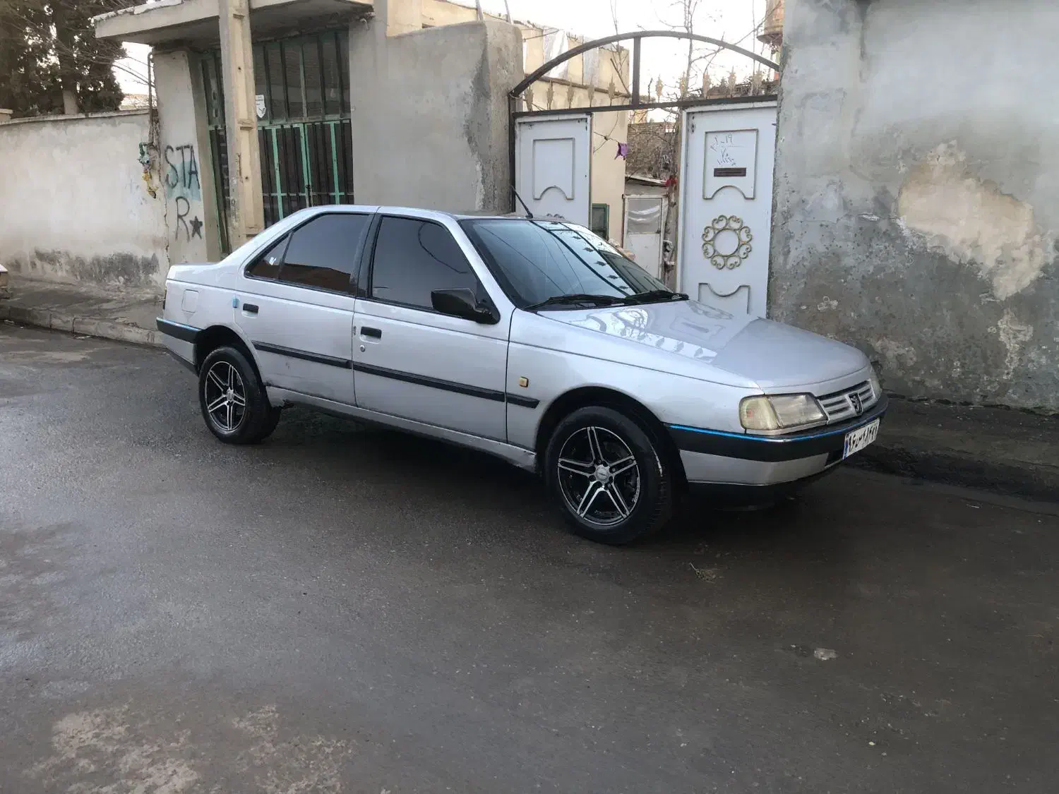 405 دوگانه کارخانه ۸۹|خودرو سواری و وانت|پارسآباد, |دیوار