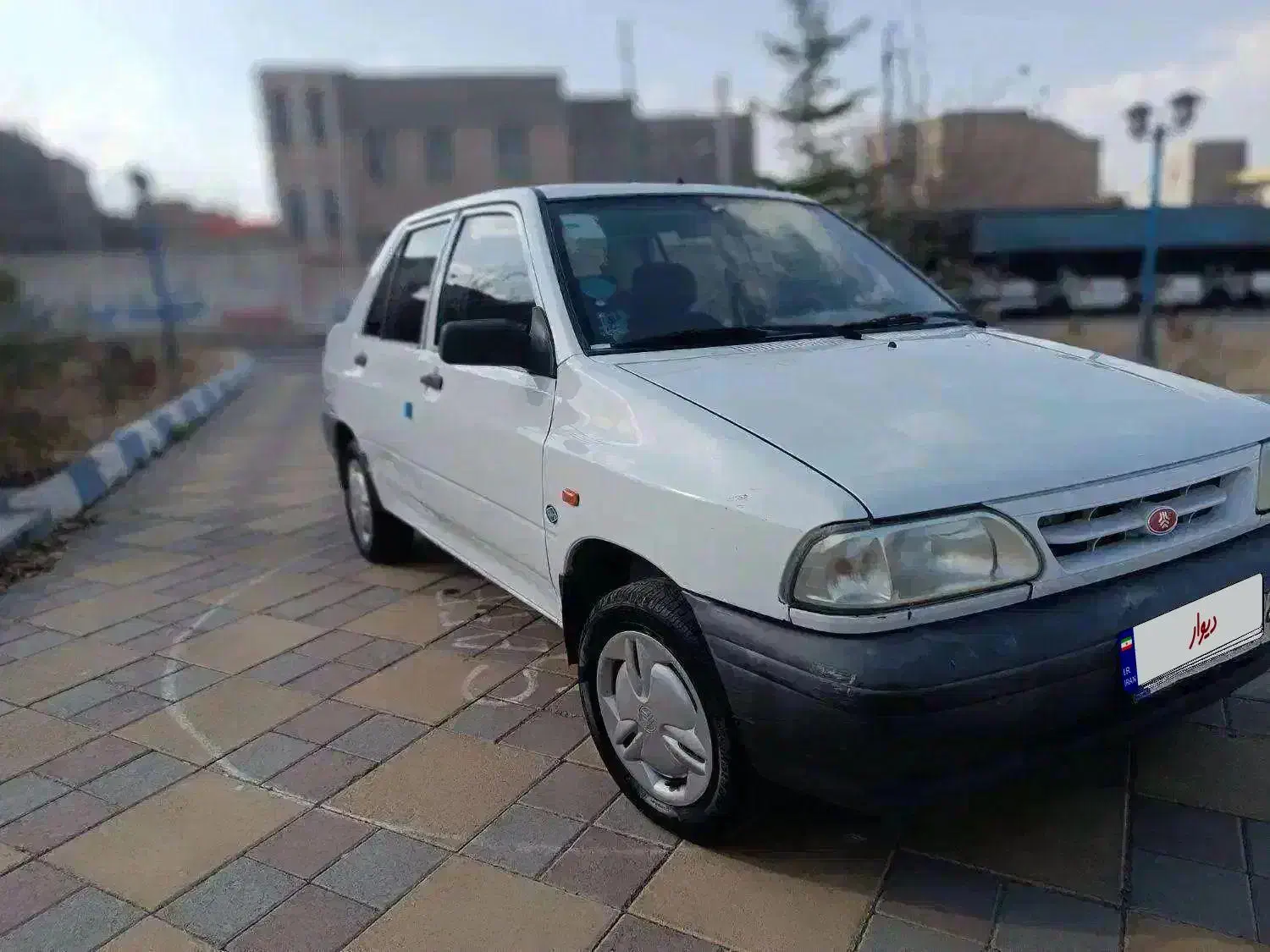 پراید 93 دوگانه کارخانه بدون رنگ شاسی سالم|خودرو سواری و وانت|مشگین شهر, |دیوار