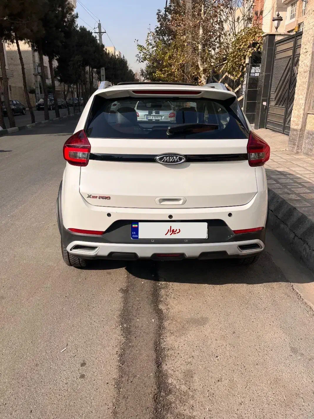 X22pro مدل۴۰۲|خودرو سواری و وانت|کرج, باغستان|دیوار