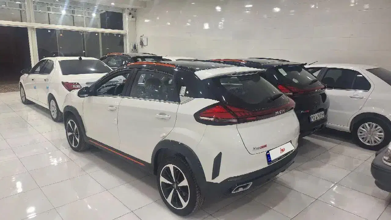 x33 cross  MT 403|خودرو سواری و وانت|یاسوج, |دیوار