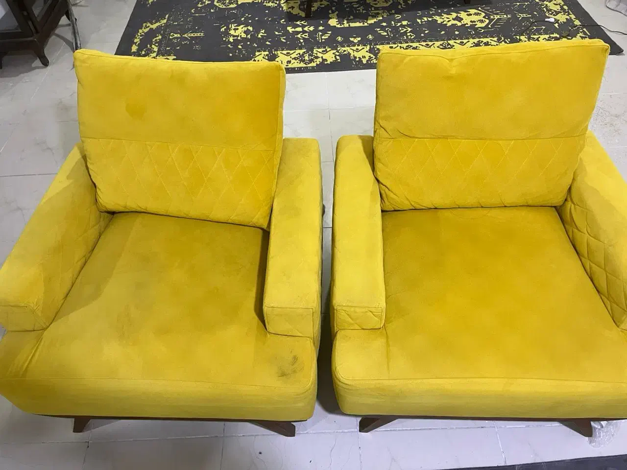 مبل|مبلمان خانگی و میز عسلی|پرند, فاز ۵|دیوار