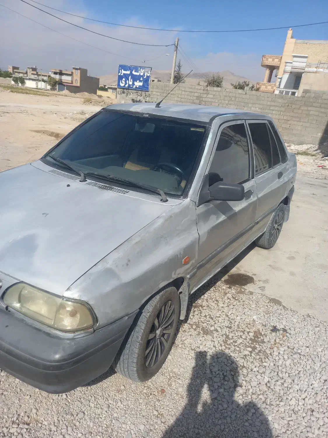 فروش پراید مدل ۹۰ زیر قیمت بازار|خودرو سواری و وانت|نورآباد ممسنی, |دیوار