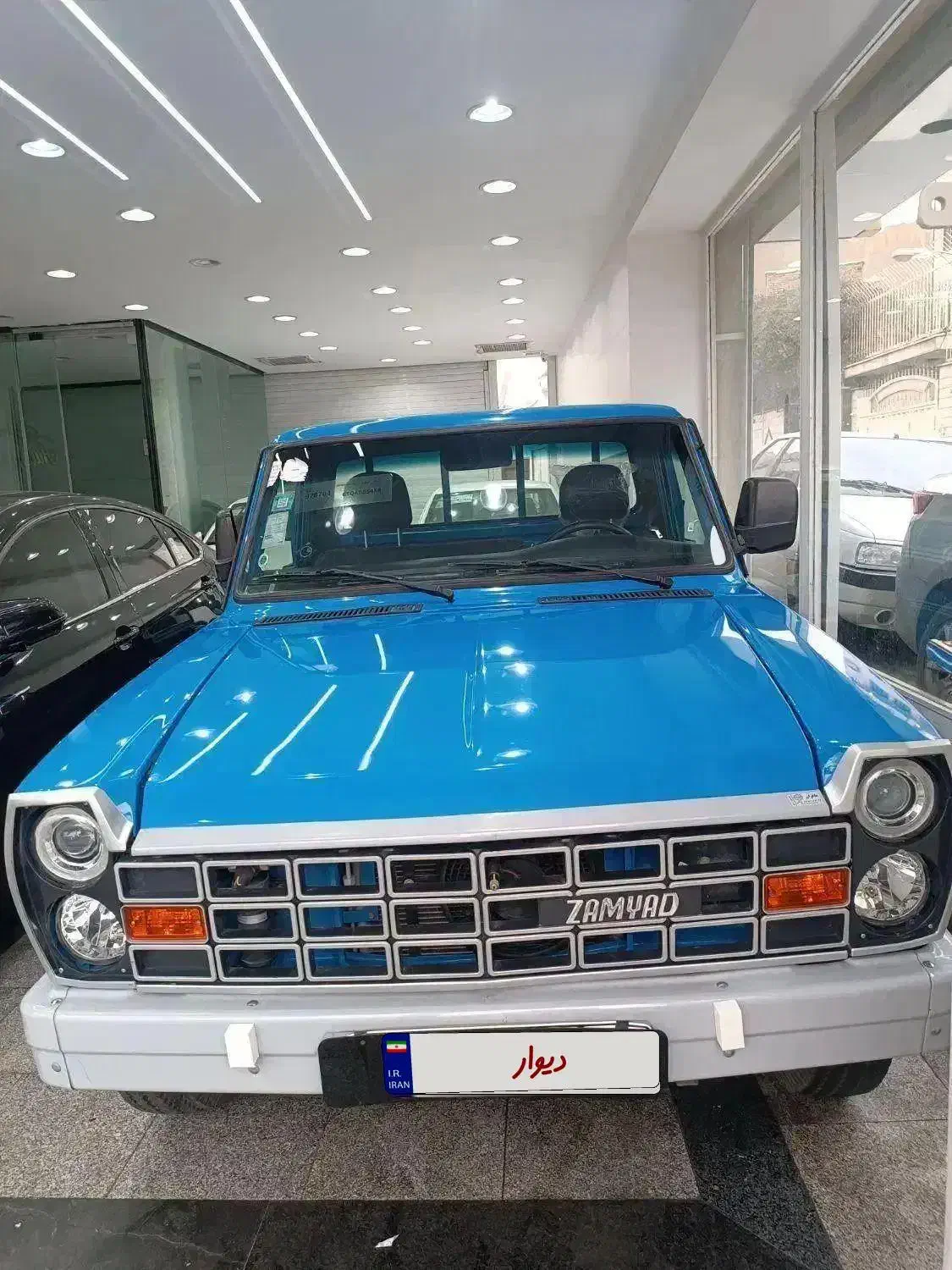 وانت نیسان زامیاد تک سوز آپشنال مدل 1404 در حد صفر|خودرو سواری و وانت|تهران, مینای جنوبی|دیوار