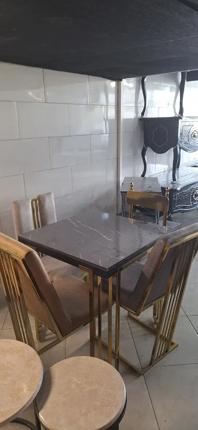 میز نهار خوری 4 نفره|میز و صندلی غذاخوری|مشهد, گرجی علیا|دیوار