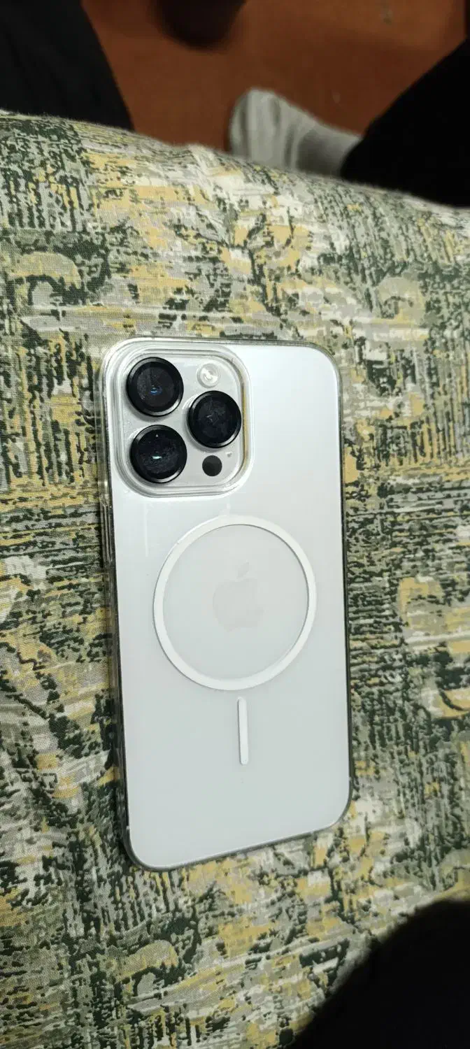 آیفون چهارده پرومکس سفید|موبایل|مشگین شهر, |دیوار