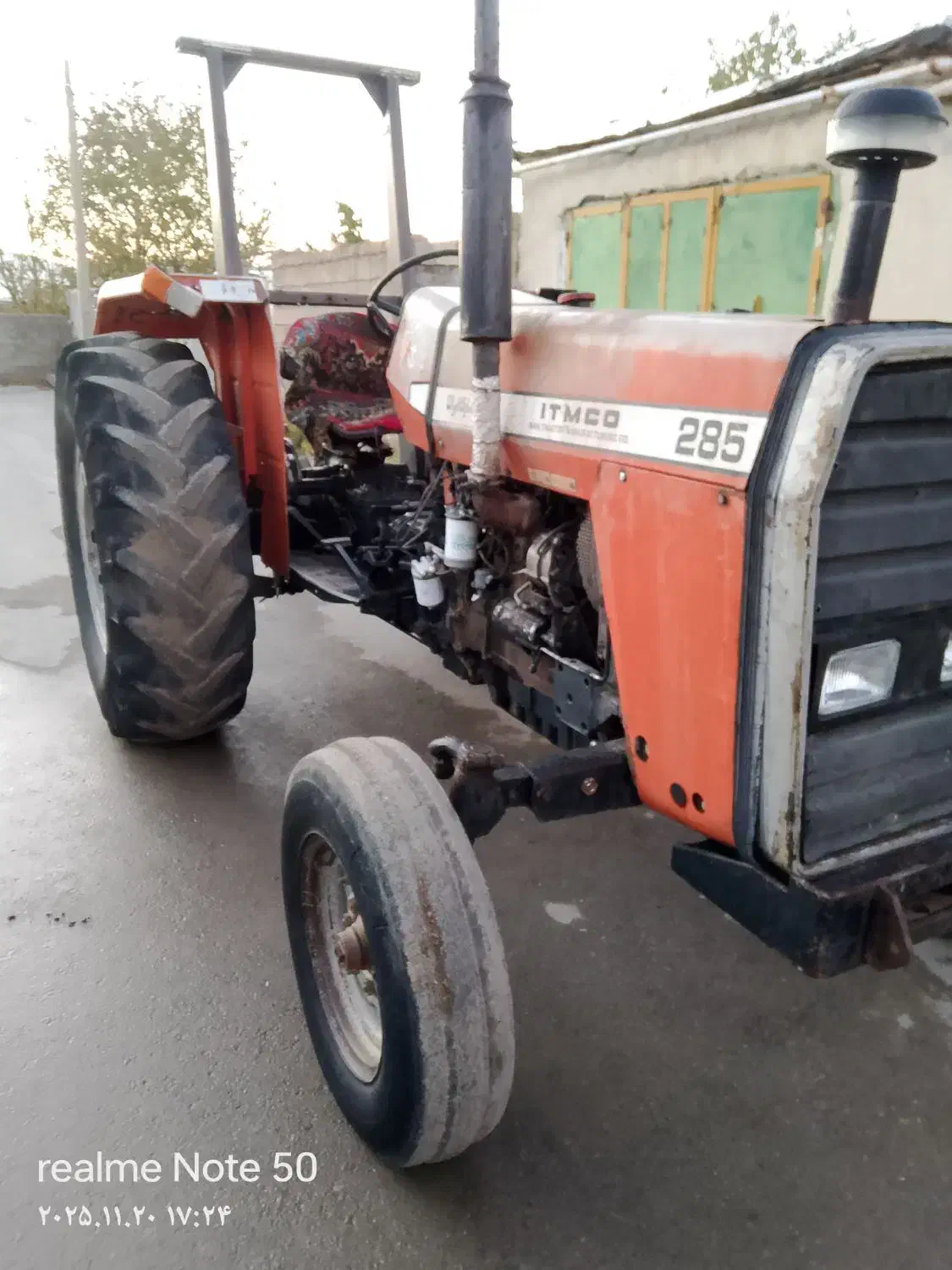 تراکتور ۲۸۵مدل۸۰|خودرو سنگین|دینور, |دیوار