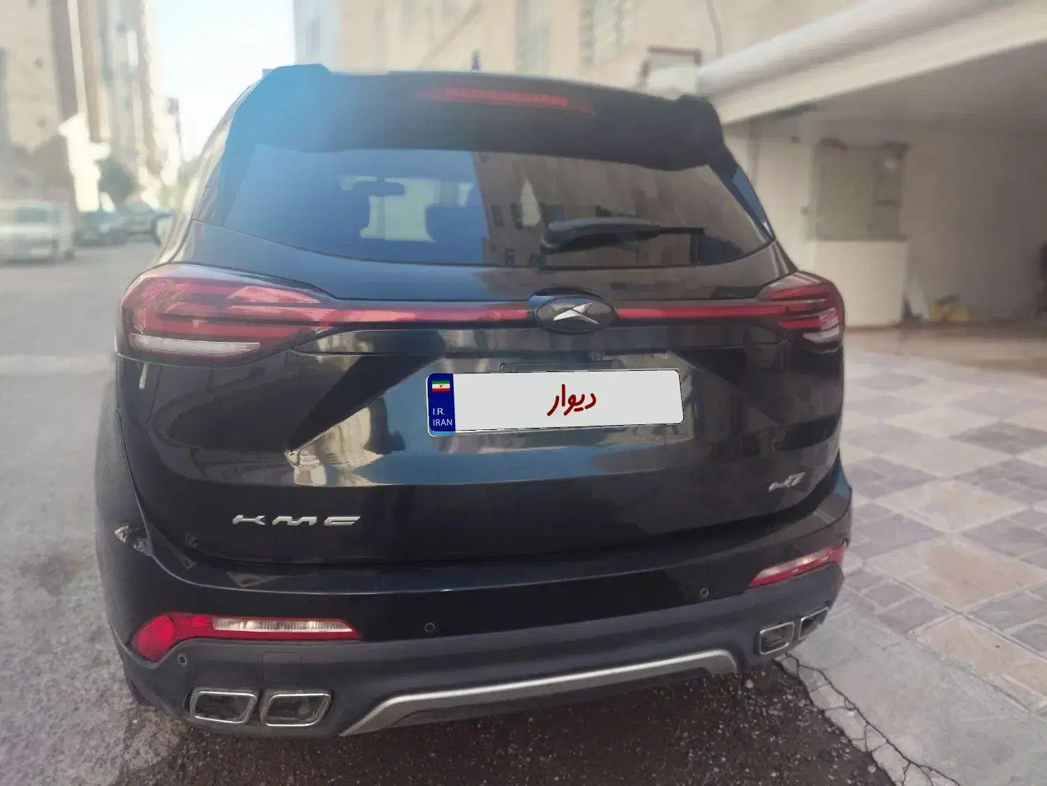 کی ام سی k7|خودرو سواری و وانت|اردبیل, |دیوار