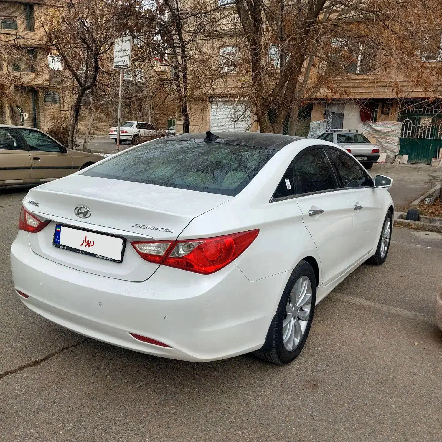 سوناتا yf 2011|خودرو سواری و وانت|ارومیه, |دیوار