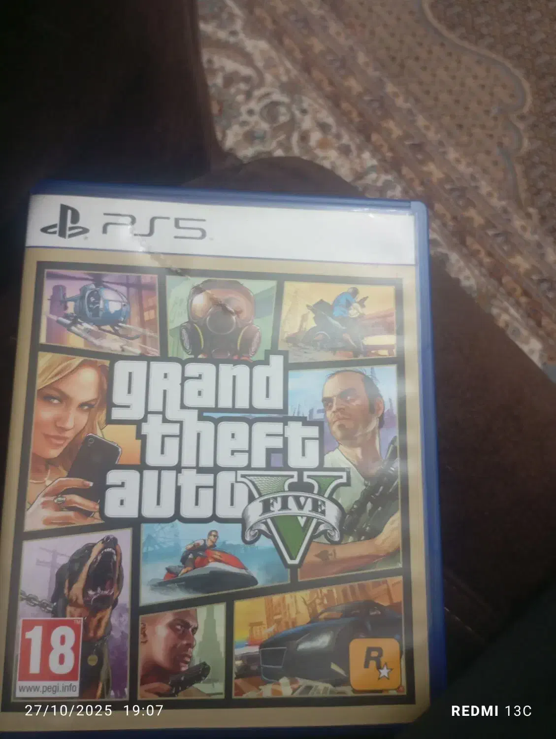 سیدی بازی جی تی ای|کنسول، بازی ویدئویی و آنلاین|تهران, شهرک ابوذر|دیوار