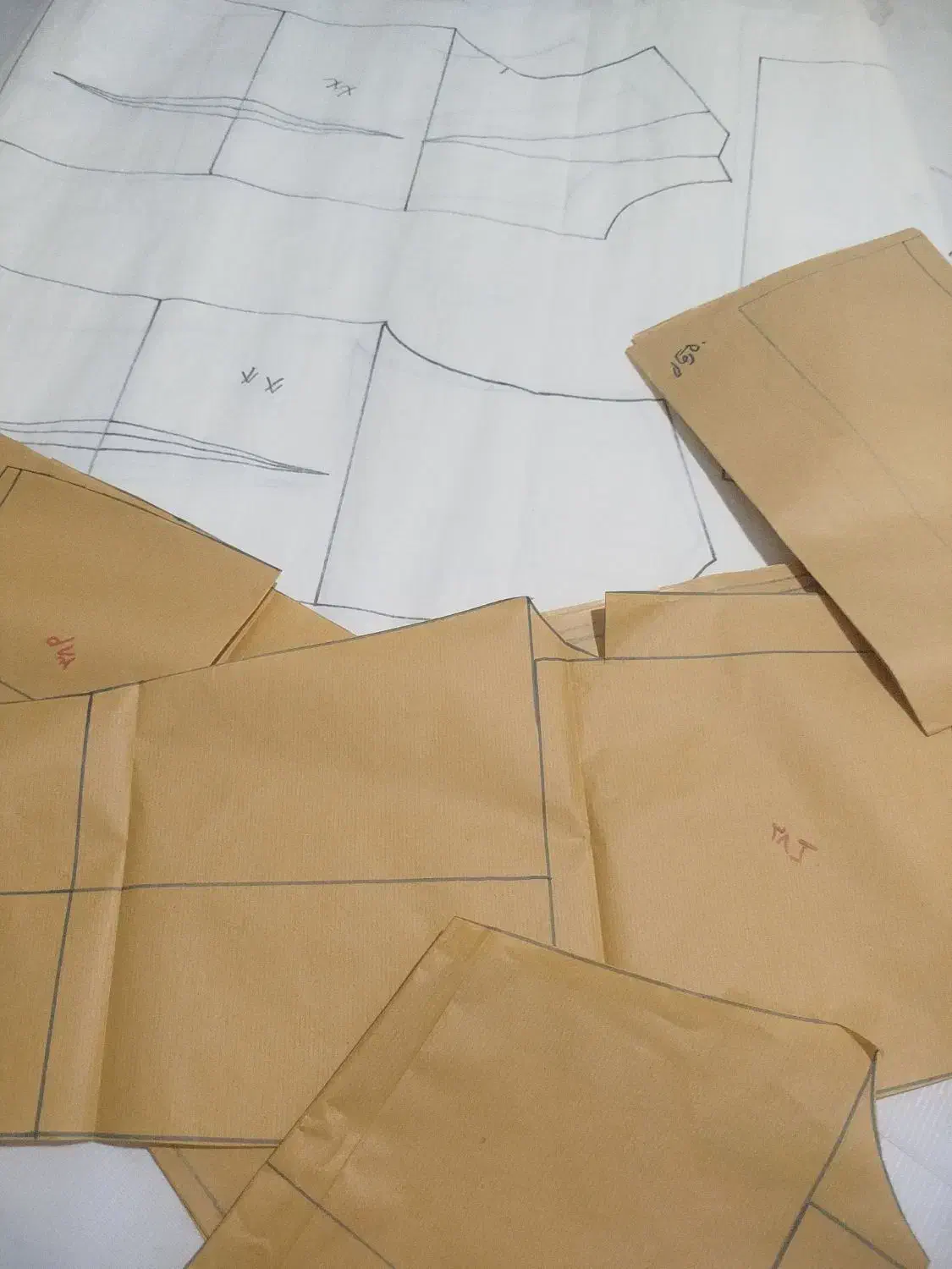 الگوی آماده برای دوخت آسان|لوازم خیاطی و بافتنی|ابهر, |دیوار