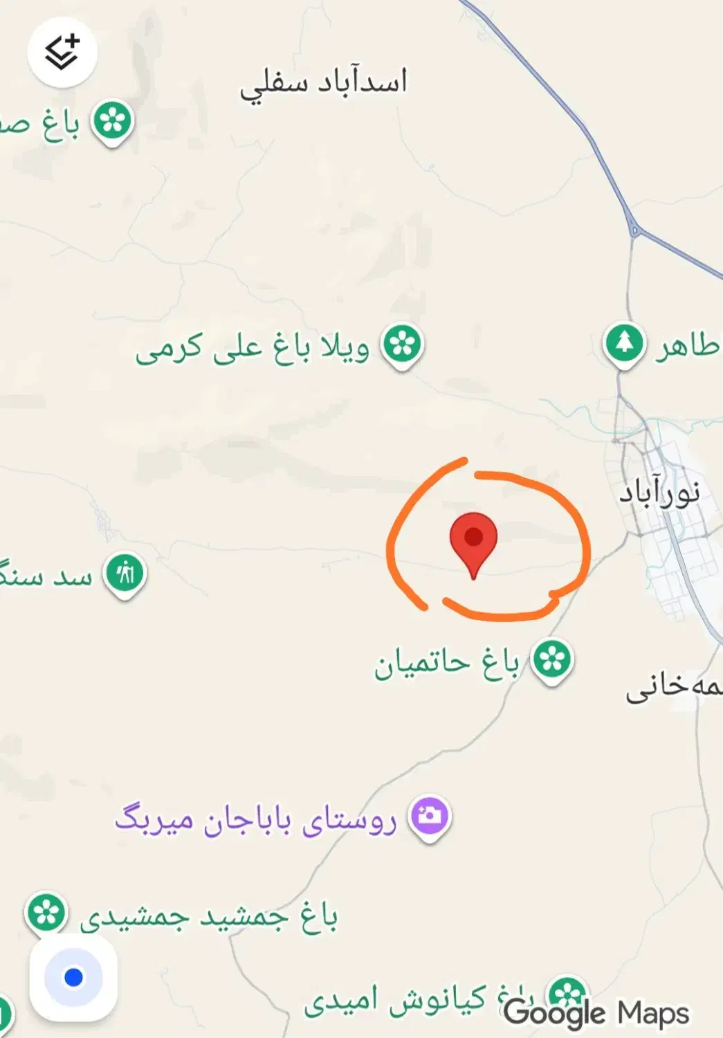 اجاره  زمین کشاورزی|اجارهٔ دفتر صنعتی، کشاورزی، تجاری|نورآباد, |دیوار